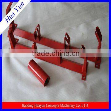 conveyor belt part carbon steel roller support frames