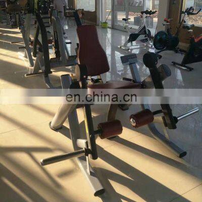 ASJ-M604 Wholesale factory selling professional commercial gym equipment new design workout plate loaded Leg Extension