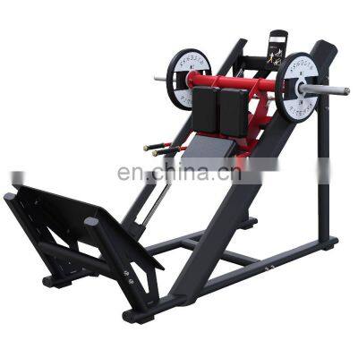 Gym Power Free Weights Manufacturer Fitness Equipment RELOADED LINEAR HACK SQUAT GYM