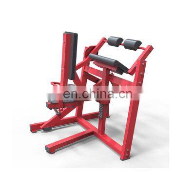 Triceps Machine Red Black HA83 Commercial Gym Fitness Equipment Seated Triceps Extension Machine