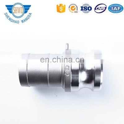 Factory Price Type A Stainless Steel Flexible Hose Coupler Quick Connect Camlock Coupling photo-3