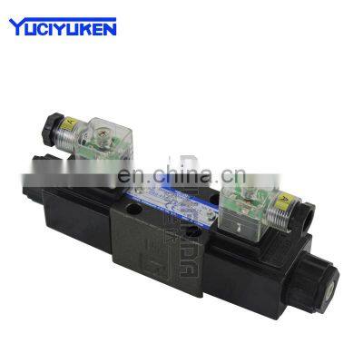 YUCI-YUKEN Solenoid valve DSG-01-3C2-D24-N1-50 3C60 3C4 2B2 reversing valve