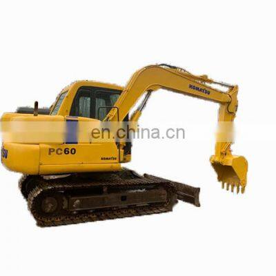 Used Komatsu Pc60 Backhoe , Surplus Japan Komatsu Mini Excavator , Komatsu Excavator Pc35 Pc40 Pc55 Pc60 Pc78