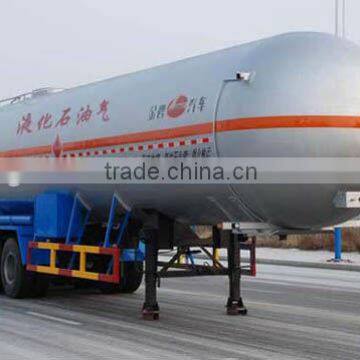45000-55000Liter LPG tank semi trailer
