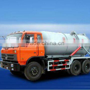 16000L Dongfeng 6x4 sewage truck