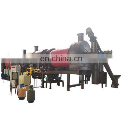 Creative Design Rotary Type Carbonization Kiln Rice Husk Sawdust Drum Type Making Charcoal Carbonization Stove