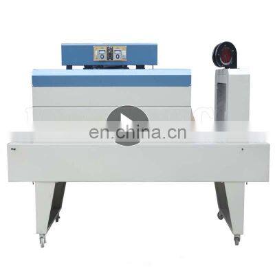 Wood Briquette Heat Shrink Film Wrapping Machine For Charcoal Packing