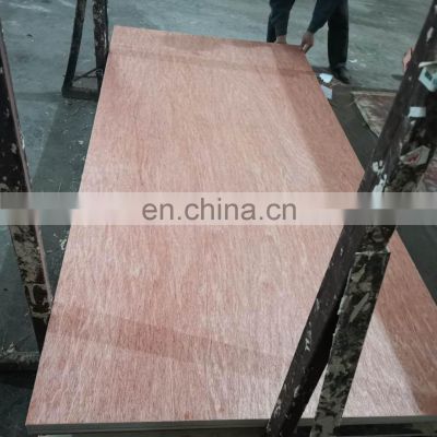 Bintangor Okoume Plywood for furniture Commercial plywood 18 mm plywood price