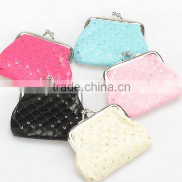 New diamond pattern handbags clutch bags coin purse