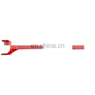 kubota DC60 the spare parts of harvester 5T051-51153 high quality cutter crank SHAFT CUTTING BLADE