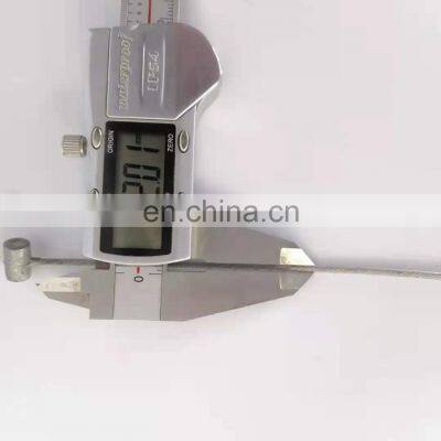 Metal Steel Wire Galvanized Steel Wire High Tensile Strength New Stock High Carbon Steel Wire photo-3