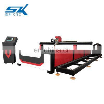 1530 CNC Plasma Pipe Tube U Type Steel H Type Steel Cutting Machine Sheet Metal Model