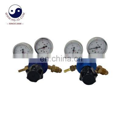 HG-IG Oxygen/Argon/Acetylene/Propane Industrial Brass Gas Regulator for Gas Welding Cutting photo-4