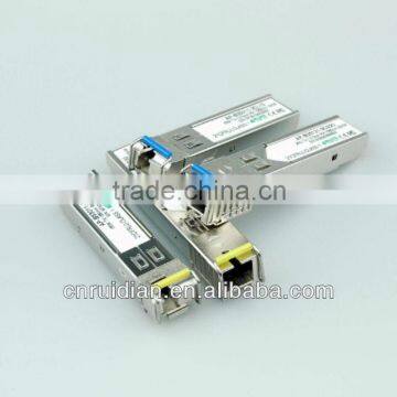 1.25G 40KM single fiber sfp optical transceiver