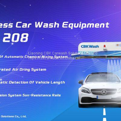 CBK 208 Save Water Rollover Car Wash Machine, Fully Automatic Car Wash System photo-2