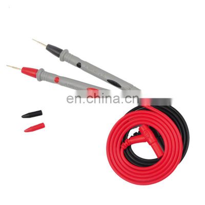 1 Pair Universal Probe Test Leads Pin for Digital Multimeter Needle Tip Meter Multi Meter Tester Lead Probe Wire Pen Cable 20A