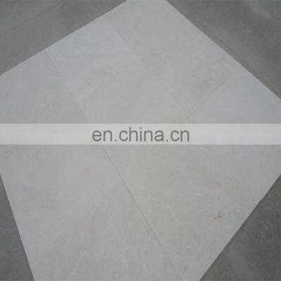 Luxury New Model Product Premium Quality White Beige Polished or Honed Marble Tile Made in Turkey photo-2