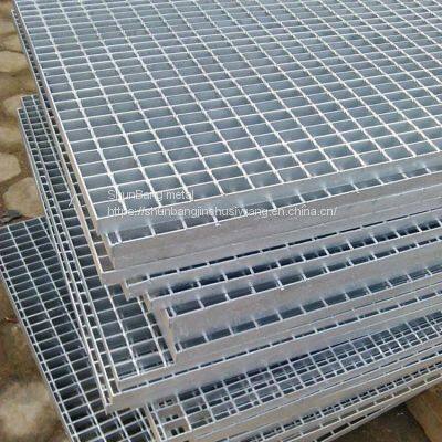 Hot dip galvanized steel grating platform steel grating berm step grating drainage galvanized ditch cover plate mesh grating