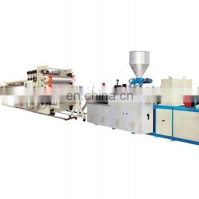 KLHS Foam ps Photo Frame Extrusion Line/ ps Profile Extruder Machine/ Photo Frame Productionline Profile Extruder photo-2