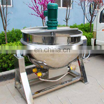 Stainless Steel Steam / Electric Heating / Gas Heating Jacketed Kettle photo-3