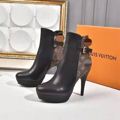 Designer Afterglow Platform Ankle Boot photo-2