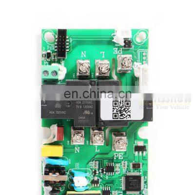 16A 32A 3.5KW 7KW Portable EV Charging Box Replacement Mainboard EV Ac Charger Controller Main Circuit Board photo-4