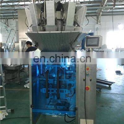 Frozen Chopped Spinach Packing Machine With Nitrogen Flushing Device In Nylon Bag photo-3