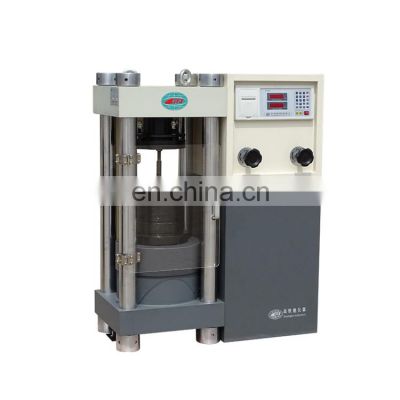 Digital Display Compressive Strength Testing Machine Price