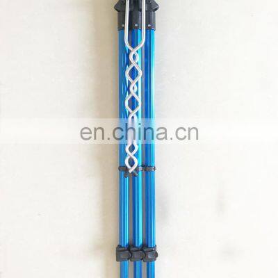 Outdoor Fishing Rod Telescopic Support 9 Rods Holder Sea Beach Fishing Rod Rests Tripod Stand Holder photo-4