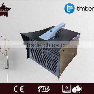 Fast heating PTC fan heater