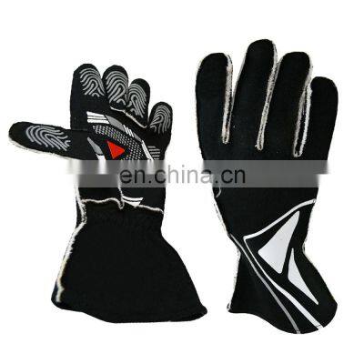 All Season Use Custom Go Kart Racing Gloves Custom good quality kart racing gloves auto Sport racing