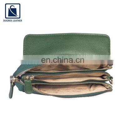 Reputed Seller of Luxury Design Stylish Ladies Use Premium Quality Leather Material Made Sling Bag