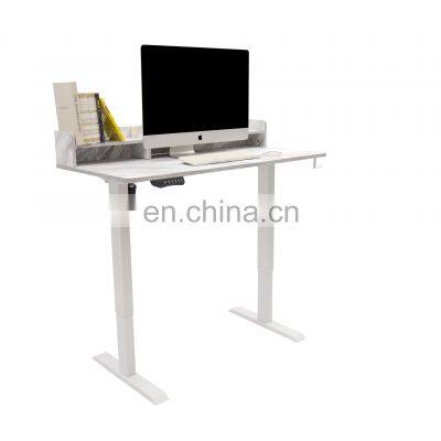Height Adjustable Computer Desk Ergonomic Motorised Electric Standing Height Adjust Desk photo-5