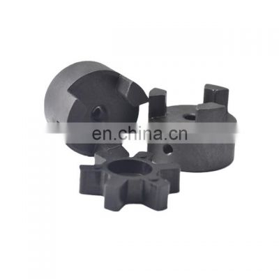 customized cast iron plum shaft coupling