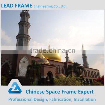 Factory price steel space frame dome roof for sale