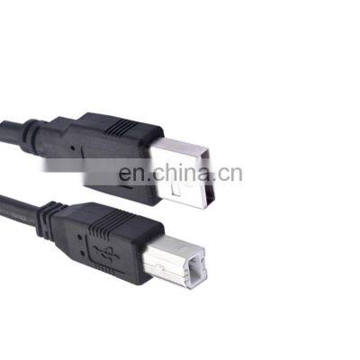 Hot recommended oem service 10m black usb printer cable , 28AGW printer cable