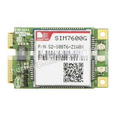 SIMCOM SIM7600 2G 3G 4G Cellular Module for Communication, GSM LTE Cellular Module SIM7600G