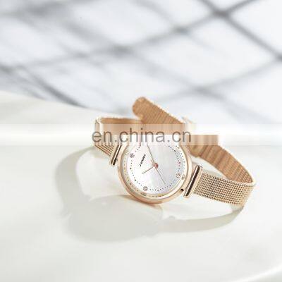 SINOBI Starry Sky Series Watch S9803L Women Gorgeous Wrist Watches Ultra Mesh Band Lady Handwatch 2021 Chic Watches photo-4
