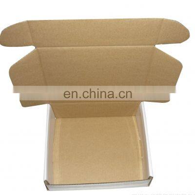 Wholesale Custom Printed Mailer Shipping Carton Paper Corrugated Boxes Foldable Postal Delivery shipping Corrugated Paper Boxes