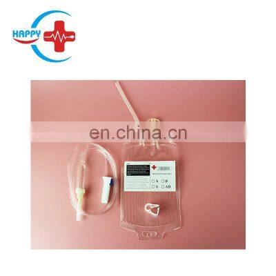 HC-K068A Disposable Blood Collection Bag/Single Double Triple Quadruple Blood Transfer Bag With Anticoagulation/Blood Bag photo-2