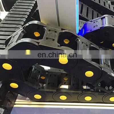 Plastic Flexible Cable Carrier Chain for Cnc 25x50 Cable Carrier Drag Chain 15x50 Cable Carrier Drag Chain photo-2