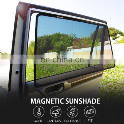 Car Window Sunshade For Audi Car Customized Full Setsun Shade Mat All Weather High Heat Insulation Sunshade Mesh Fabric Sunshade photo-3