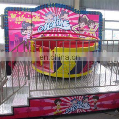 Outdoor Fairground Crazy Dance Equipment Attraction Rides for Adult Carnival Disco Tagada Ride for Sale