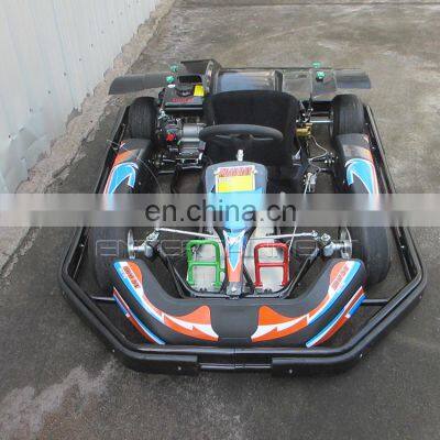 Novel single person exciting amusement park car rides electric motor go kart for sale