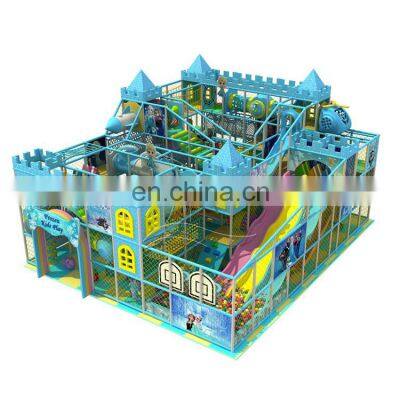 Kids Entertainment Machines Playground Naughty Castle Children Play With Plastic Toys photo-3