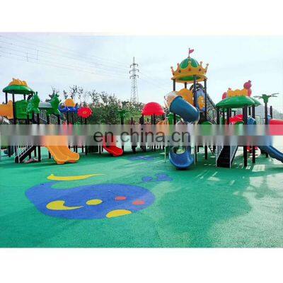 2021 Funny Landscape Slide Outdoor Preschool Playground Equipment for Sale photo-2