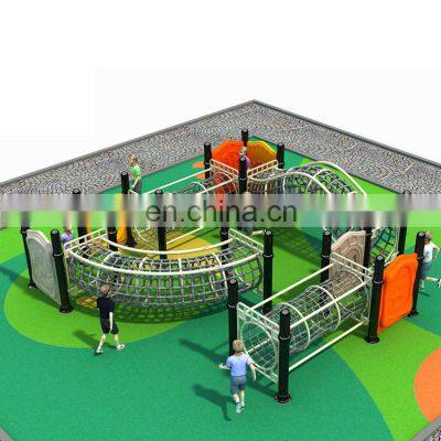 Park Children Climbing Games Slide Commercial Outdoor Toys Playground Equipment photo-5