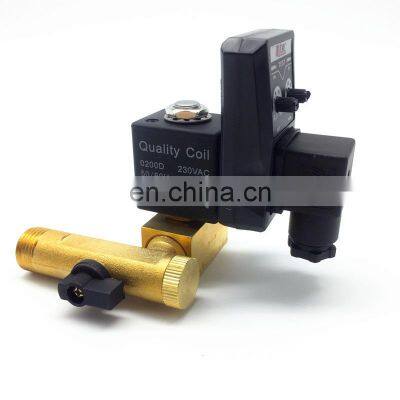 HR0912 Drain Valve 1/2BSP Solid Brass Material for Air Compressor photo-4