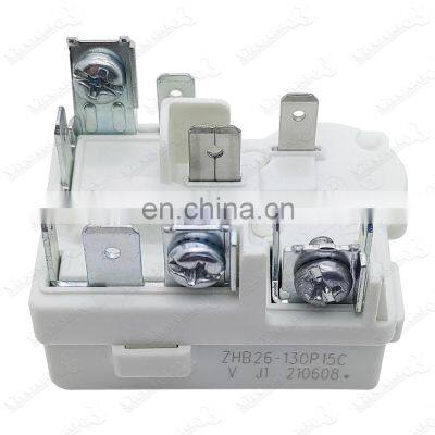 ZHB38-130P15C Refrigerator Compressor PTC 11 Pin Relay Starter Overload Protector photo-4