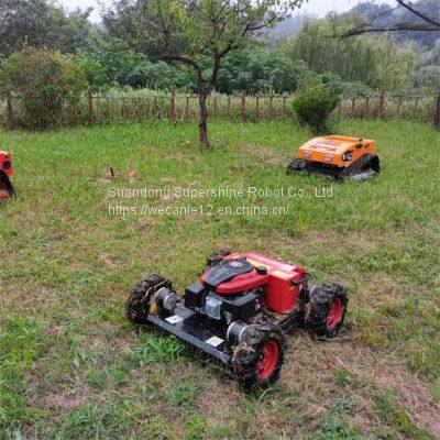 radio control mower, China remote control slope mower price, rc remote control lawn mower for sale